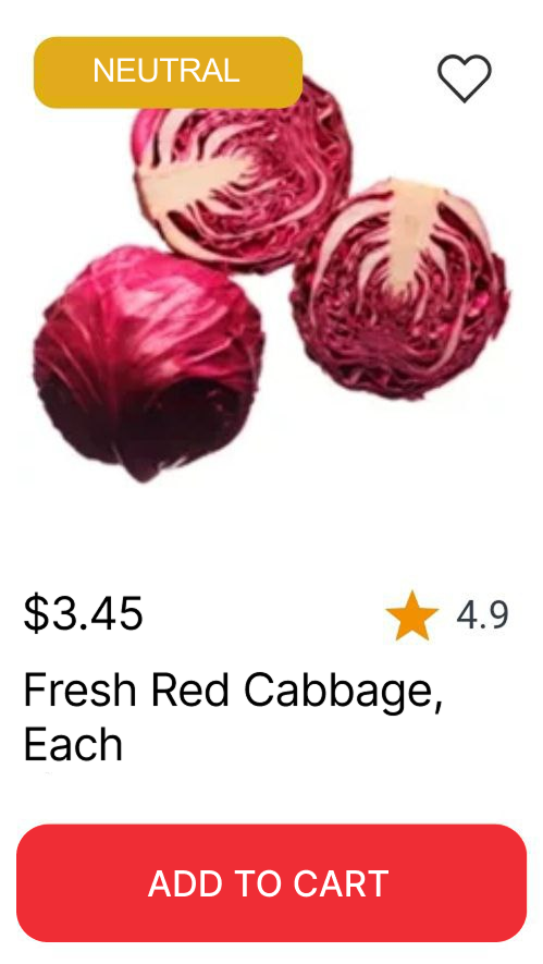 Red cabbage